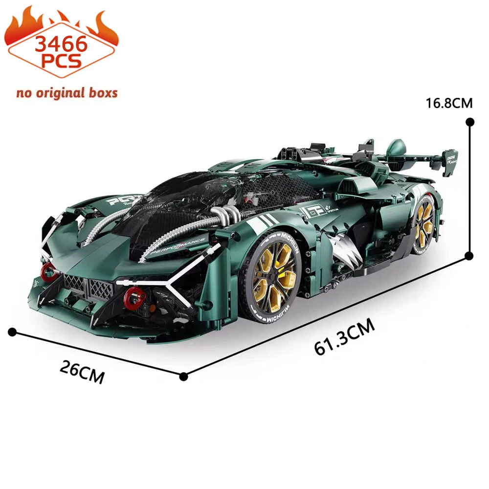 Andole Technische Stadt Super Speed Auto Baustein High-Tech Fernbedienung Racing Fahrzeug Modell Ziegel Spielzeug Für Kinder Geschenk MOC 6