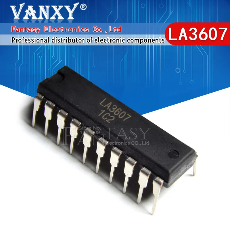 5pcs LA3600 DIP-16 3600 DIP LA3607 DIP-20