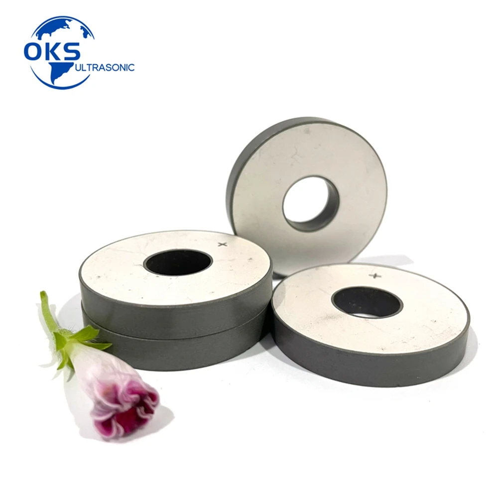 

50*20*6.5mm Ceramic Products Pzt4 Pzt5 Pzt8 Rectangle Square Circular Ring Disc Piezoelectric Element