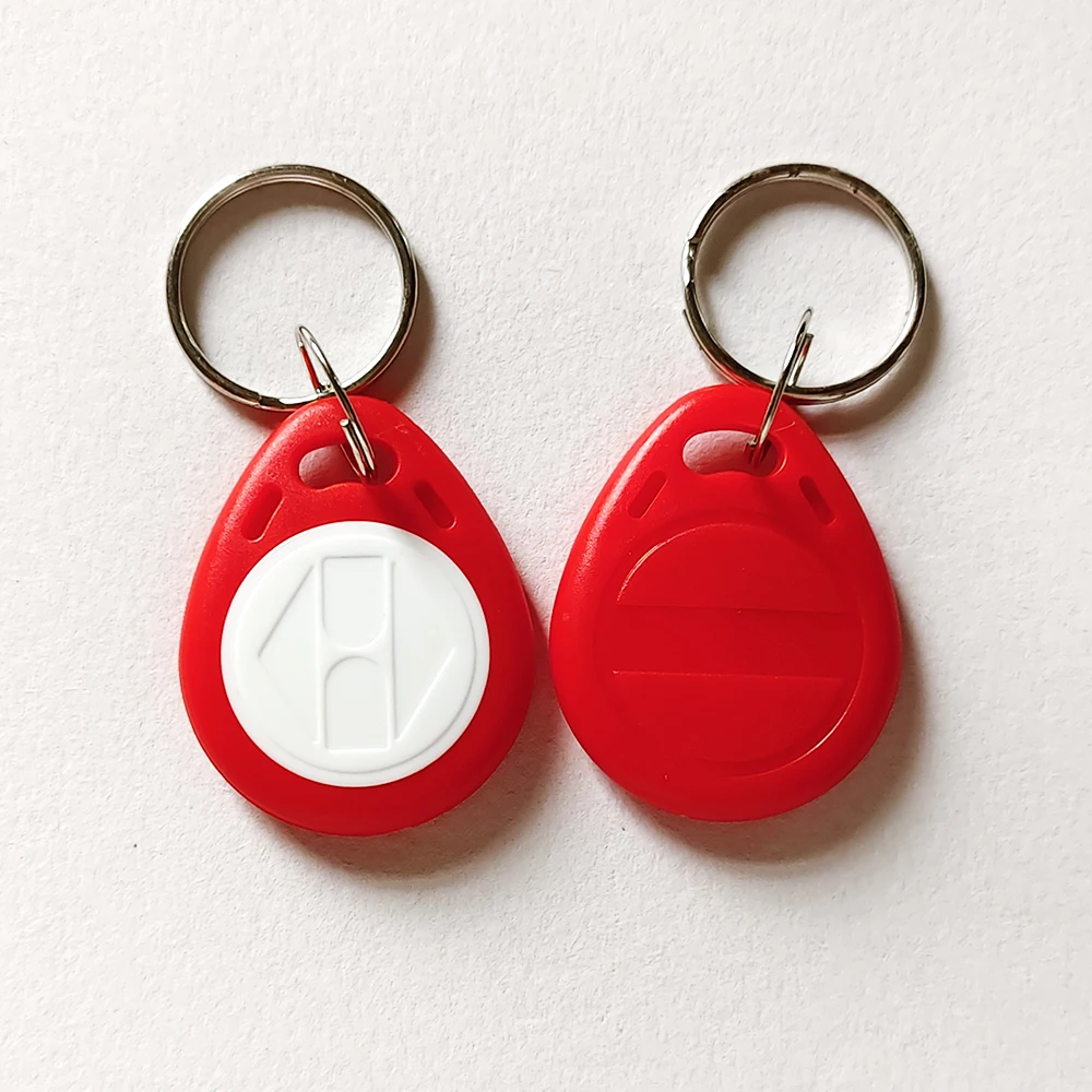 10pcs T5577 EM4305 Copy Rewritable Writable Rewrite Duplicate RFID Tag Can Copy EM4100 125khz card Proximity Token Keyfobs