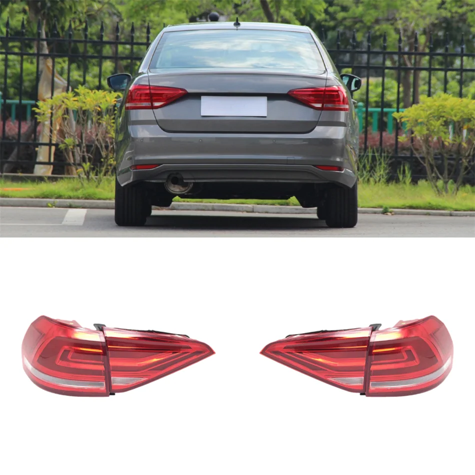 

Для Volkswagen VW Lavida 2015 2016 2017, автоаксессуары, автомобильный задний фонарь, задний фонарь в сборе, задний фонарь автомобиля в сборе