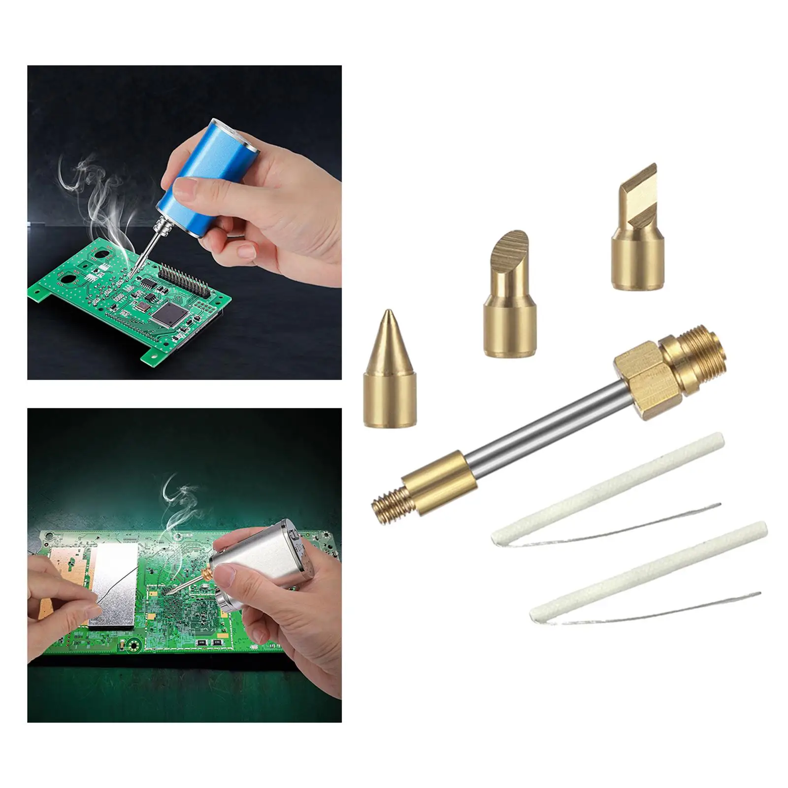 

510 Interface Soldering Iron Tip USB Wireless Soldering Iron Tip Welding Tool 15W Cutter Head