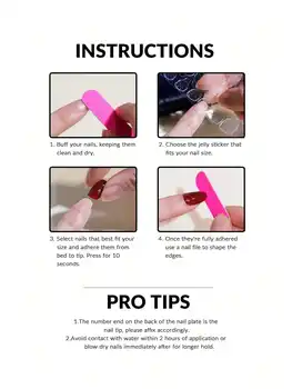 12 best sales Móng tay giả ngắn - №1