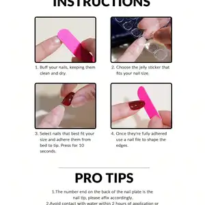 24 Stcs/Kurzquadratische falsche Nägel für Frauen Schöne Braut Weißes Herz Französisch Tipps Faux Ongles Y2K Press in falschen Nagelversorgung 10 Hauptverkäufe gefälschte Nägel - №6