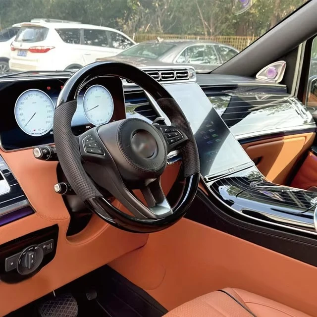 مجموعة ترقية مرسيدس بنز S-Class W221 تعديل وحدة التحكم المركزية الداخلية الفاخرة لتطبيق السيارة ذات الحالة الجديدة W223