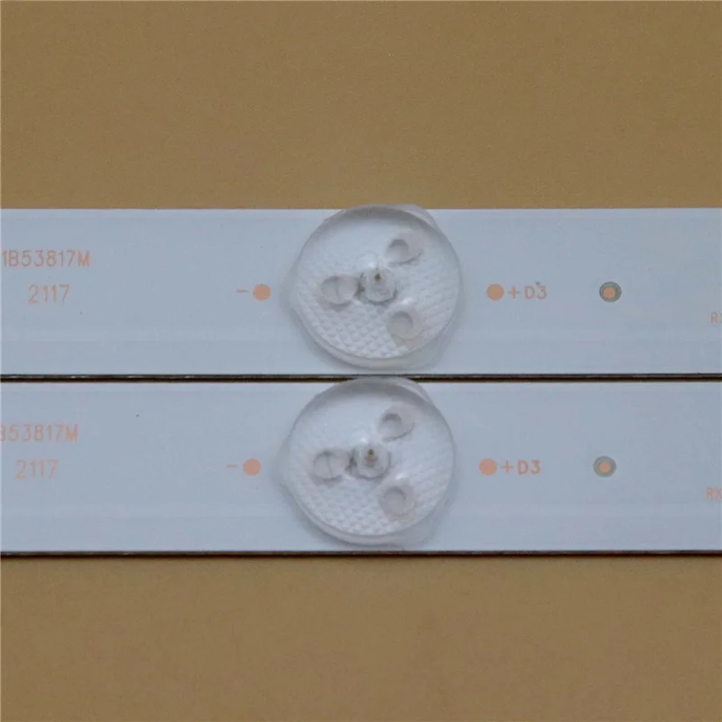 Manta led320h7,DS32L61A-V01 m00601066,rulers bbk 32lem-1036 ts2c32lex-5036t2c用のLED TVバックライトストリップバー