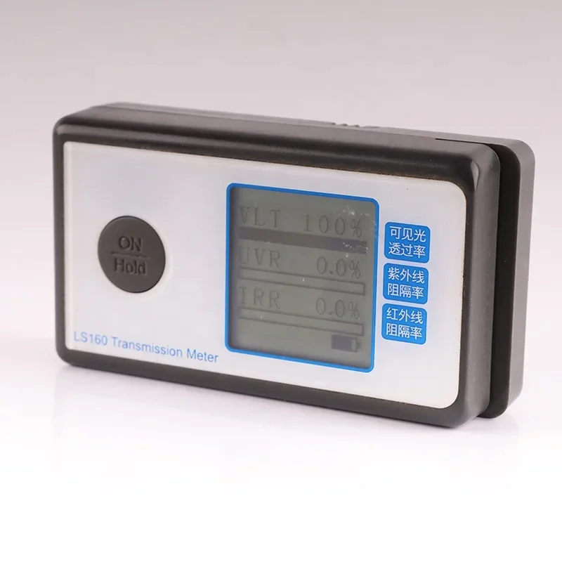 Hot Selling LS160 Solar Film Transmission  Light Transmittance Meter UV IR Rejection  Window Tinting Tester