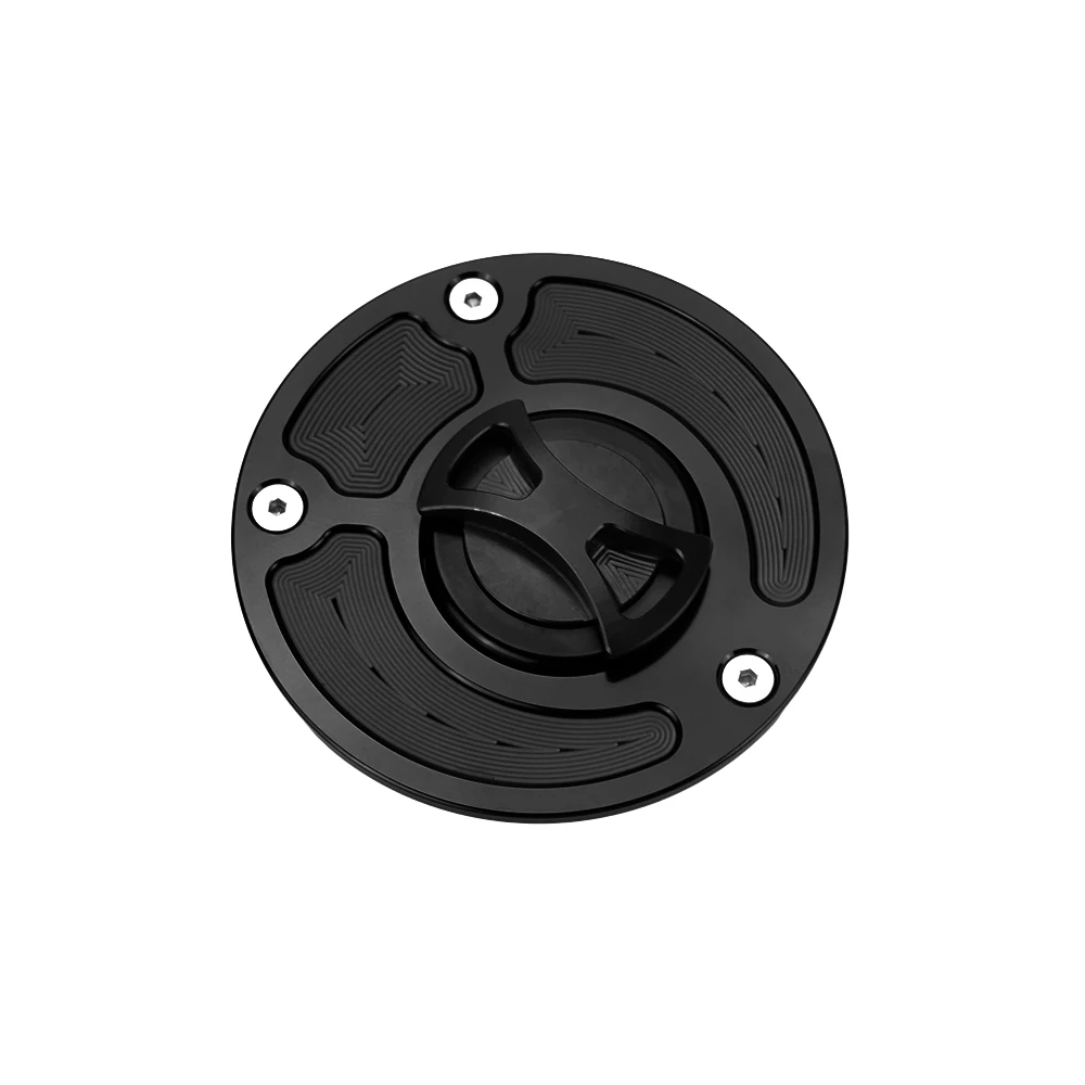 For Kawasaki ZRX-1100 ZRX-1200 ZX-11 ZXR-400 GPZ500 S GPZ250 GPX250 Motorcycle Quick Release Gas Cap Keyless Fuel Tank Cap Cover