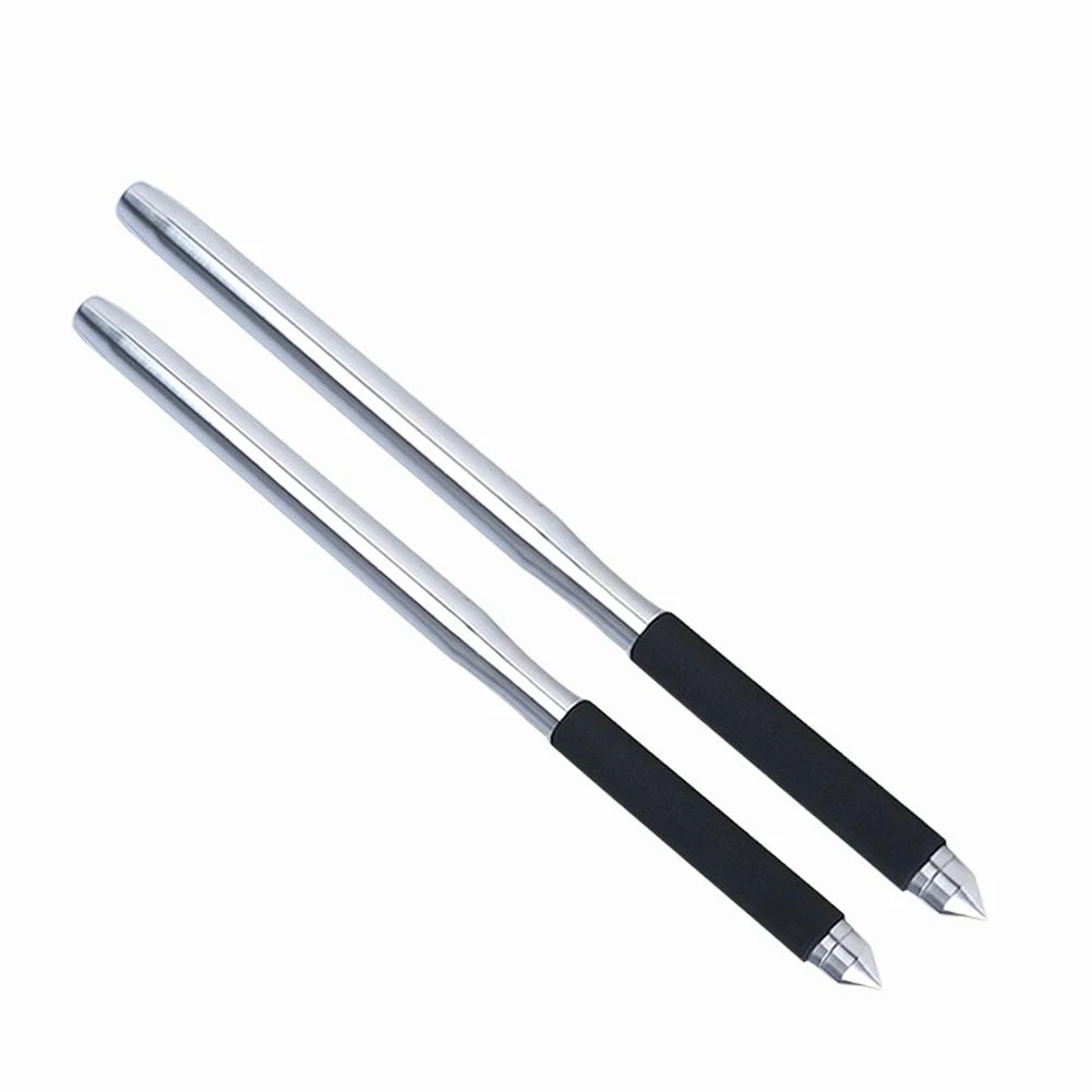 50cm Stainless Steel Baseball Bat Multi-Functional Car Emergency Stick Non-slip Comfortable Grip Baseball Bats Self Defense