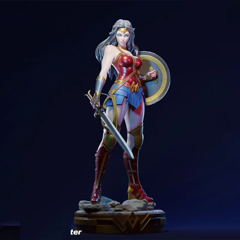 

LinDeekin D203 Индивидуальные 3D гаражные комплекты Неокрашенная фигурка GK Модели Белая смола Несобранные головоломки модели персонажей