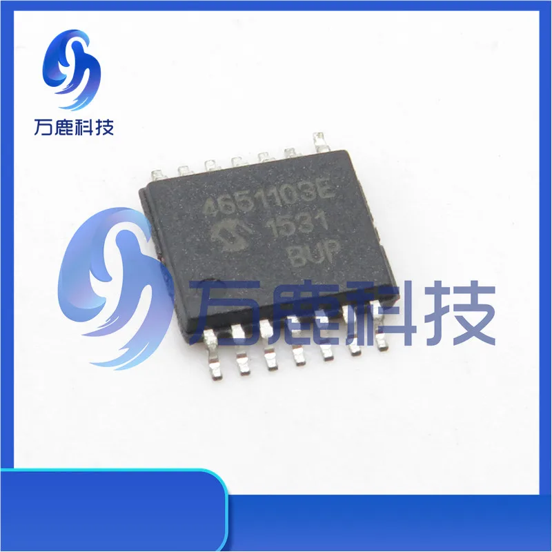 Mcp4651-103E/St Dual 8-Bit, Volatile Linear Pot W/I2C Tssop-14