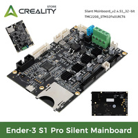 Creality Ender-3 S1 Pro Silent Mainboard Kit 32 Bit V2.4.S1 High Performance TMC2208 STM32F401RCT6 Original 3D Printer Parts