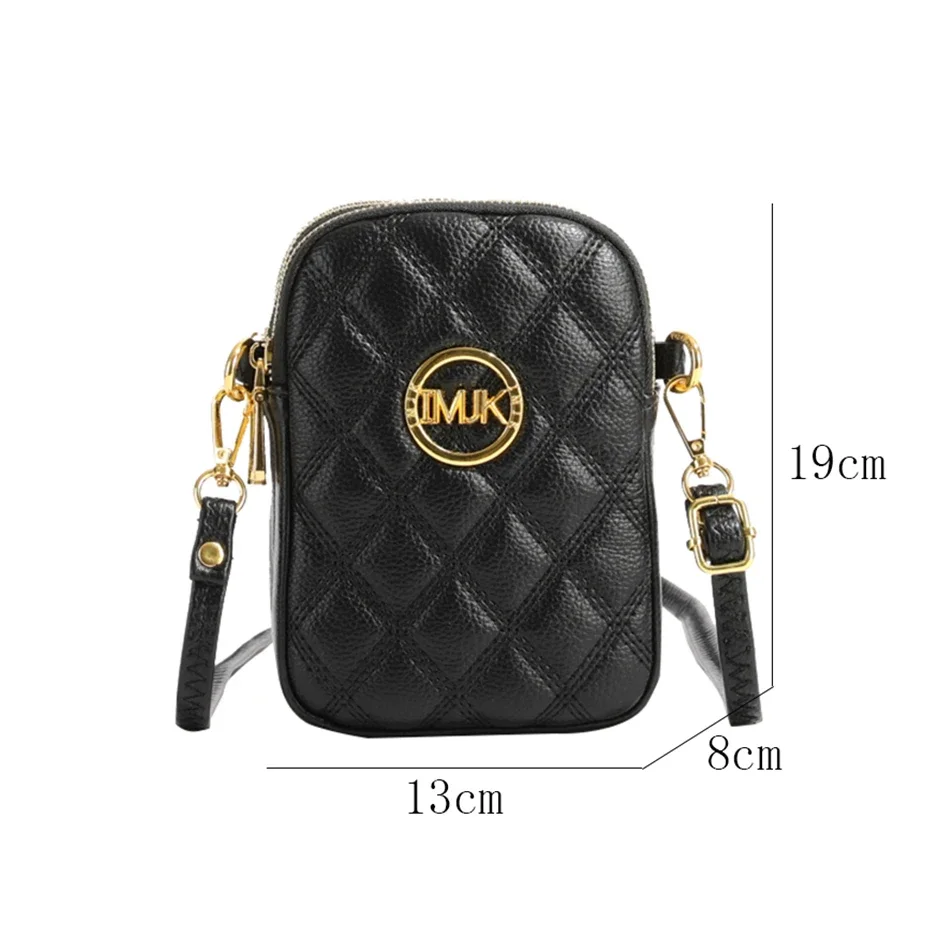 High Quality Soft Leather Women Shoulder Bag 3 Layer Hand Bags Crossbody Bag Luxury Designer Female Small Wallet Messenger Sac