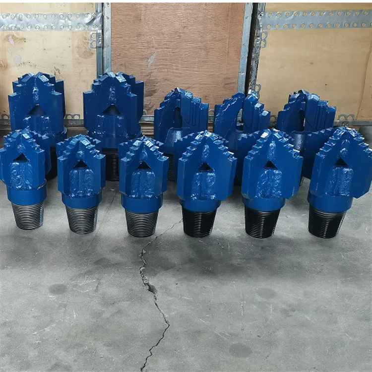 Wiertło stopniowe 50 mm 200 mm do wiercenia studni, wiertło PDC do studni wodnych