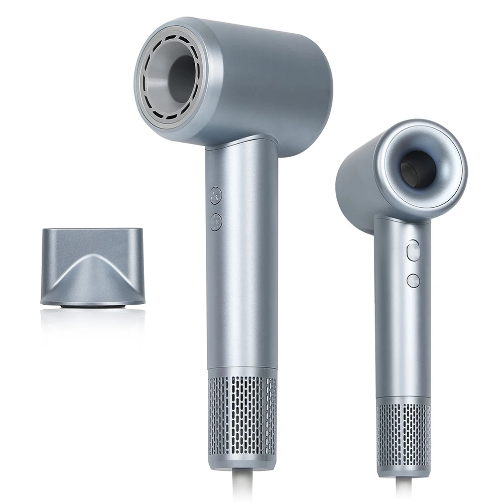 Kipozi Azuurgolf Haardroger Lage Ruis Constante Temperatuur Sneldroging Geschikt Voor Thuisreizen Föhn Slaapzaal Blow Drie