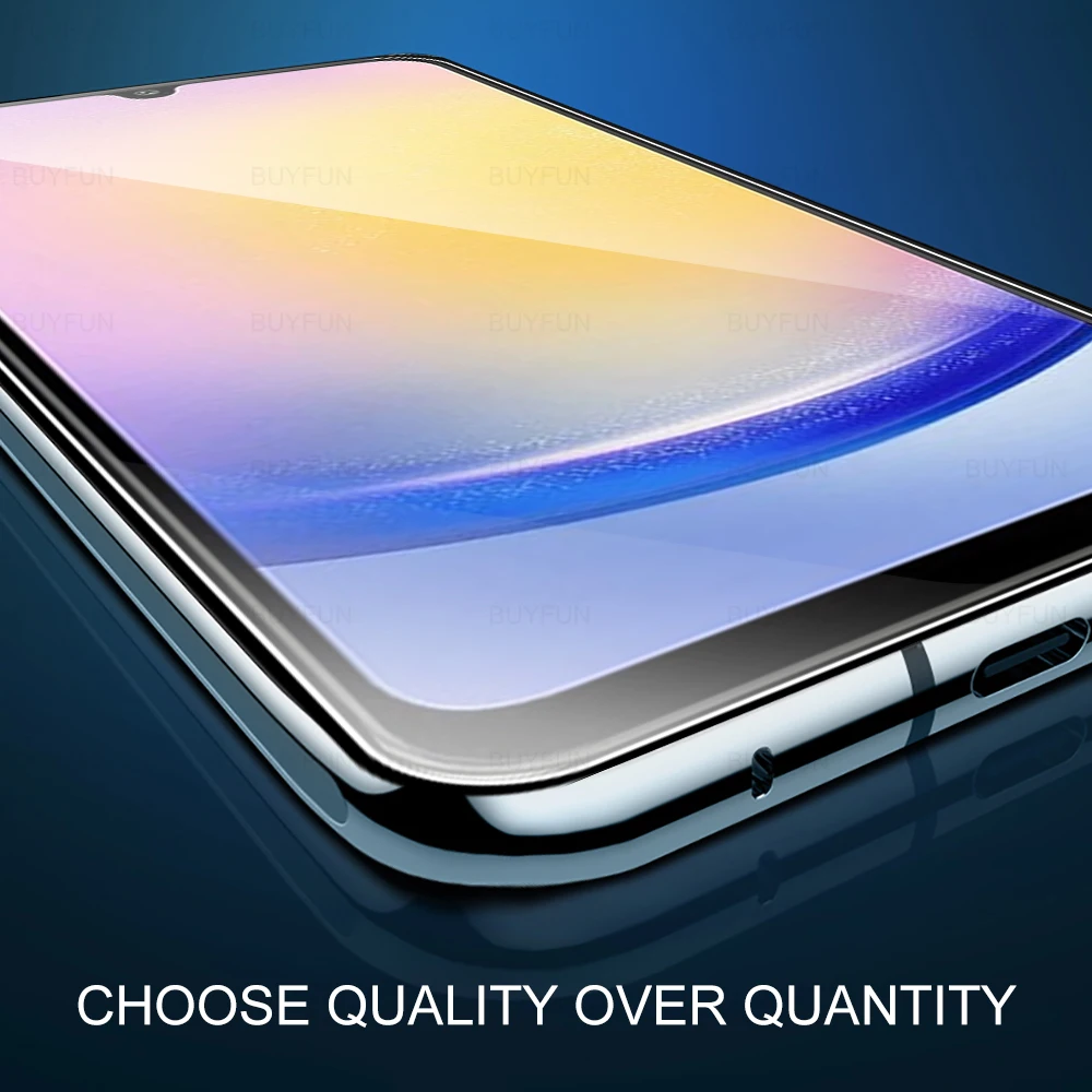 3 قطعة الزجاج المقسى لسامسونج غالاكسي M13 M14 M15 M16 M32 M33 M35 M52 M53 M54 M55 M55S 5G M05 M12 M13 M22 M23 حامي الشاشة