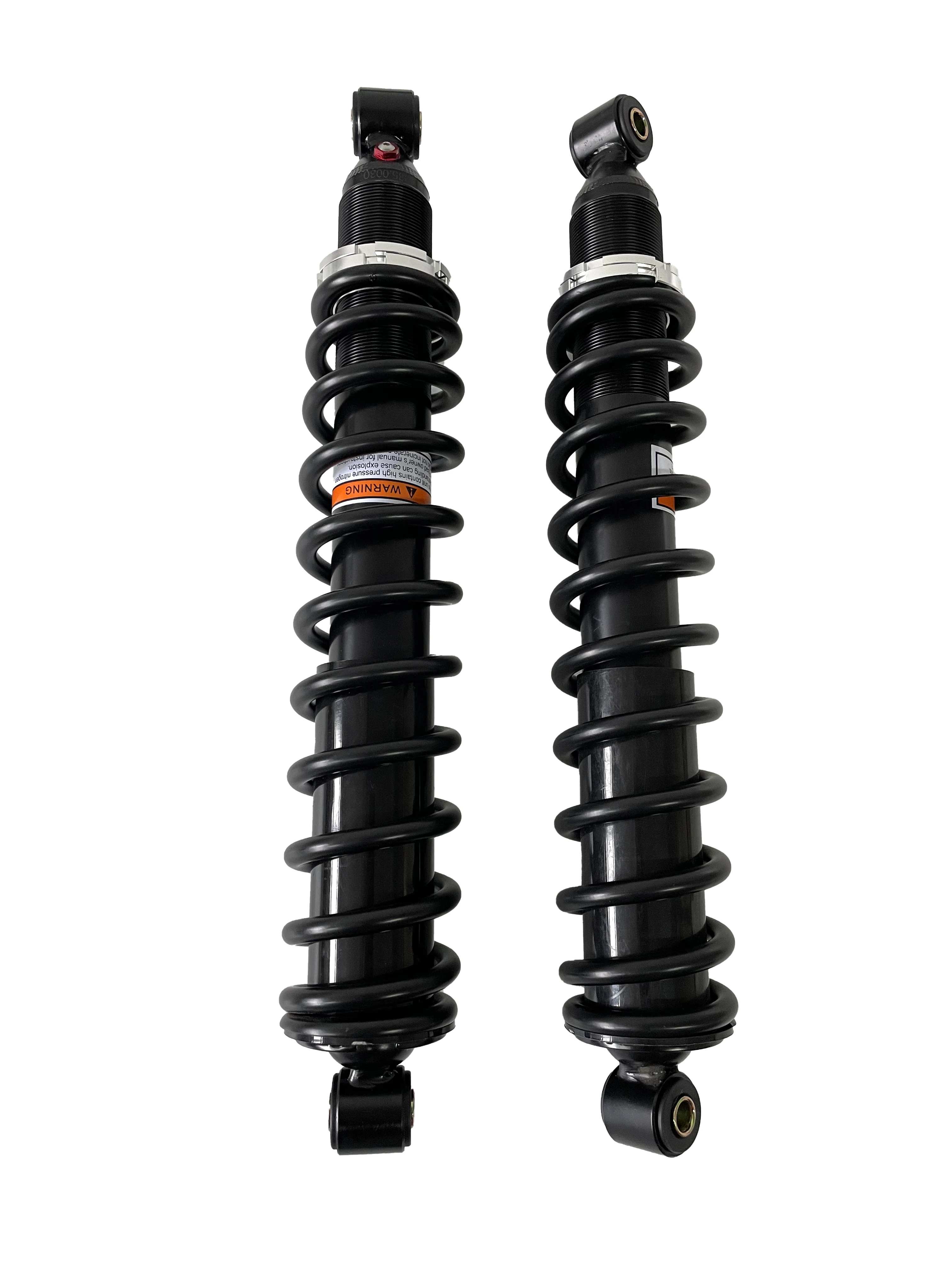 2 PCS Rear Shocks Absorber Black Spring For Honda TRX420 RANCHER 2007-2013 Replaces 52400-HP5-601