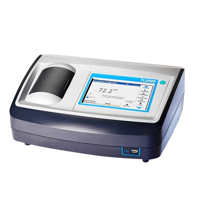

TL2300/2100Q Full Color Scan Touch Screen Laboratory Turbidity Meter Turbidity Meter and Related