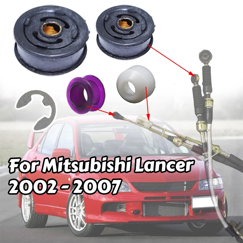 

Manual Gear Shift Selector Lever Linkage Cable Shifter Connect Bushing Rod Bush For Mitsubishi Lancer Cedia 2002 2003 2004-2007