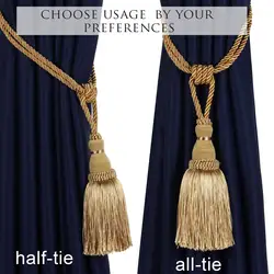 1 Pc Tassel Curtain Tie Backs Single Ball Curtain Strap Hanging Ball High Quality Tassel Hanging Ball Curtain Tassels for Crafts