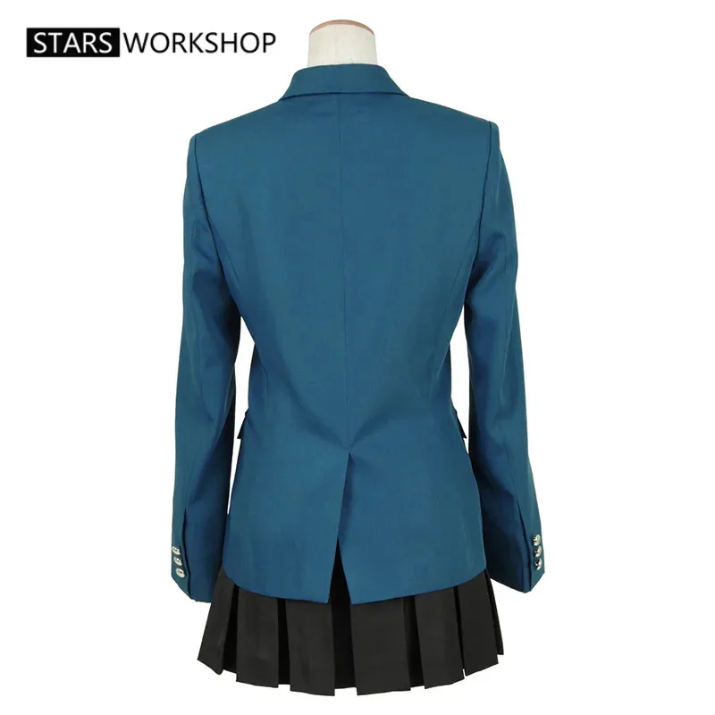 

qq681Anime Hifumi Togo Cosplay Costumes KOSEI High School Preppy Style JK Uniform Halloween Carnival Party Suit