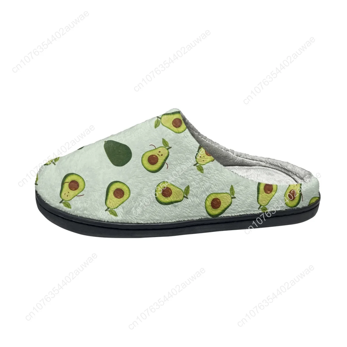 Avocado/limone/Banana modello donna casa appartamenti pantofole camera da letto coppia pantofole in cotone pantofole autunno inverno caldo accogliente scarpe da terra