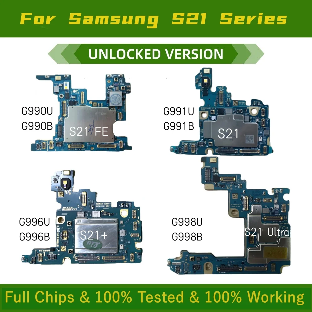 tested-unlocked-for-samsung-galaxy-5g-s21-ultra-g991u-g991b-g998u-g998b-logic-board-s21-plus-g996b-g996u-s21-fe-g990-motherboard