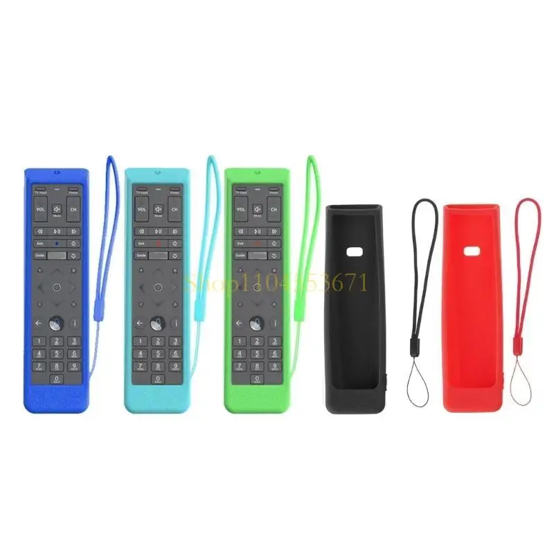 

Best Seller Shockproof Silicone Cover Protective Skin for XFinity Xi6 Xi5 Remote