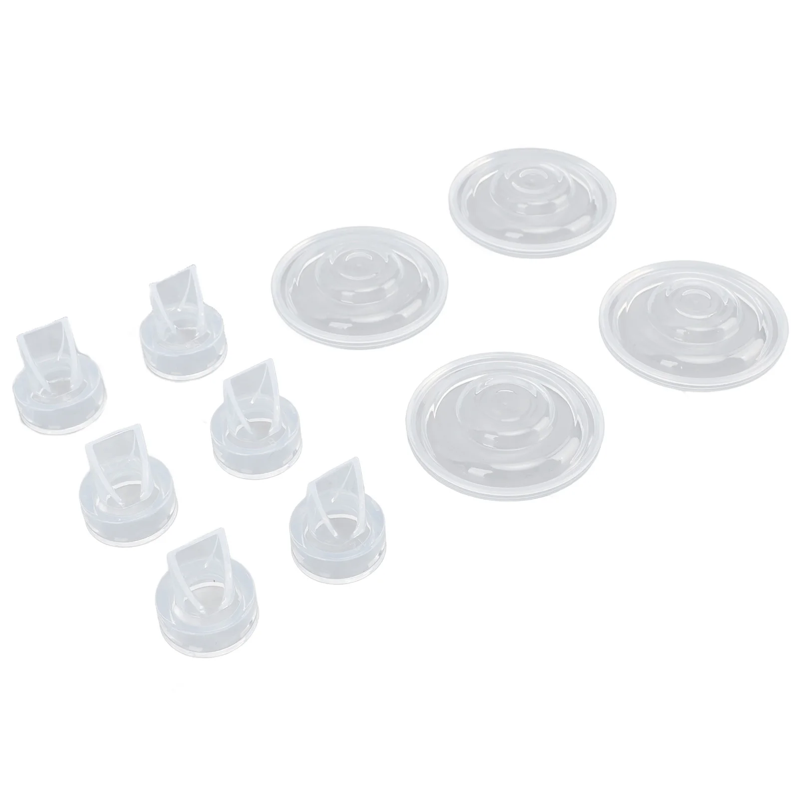 Electric Bust Pump Parts Duckbill Valves Odorless Leakage Proof Duckbill Valves Diaphragm Diaphragm for Bust Feeding