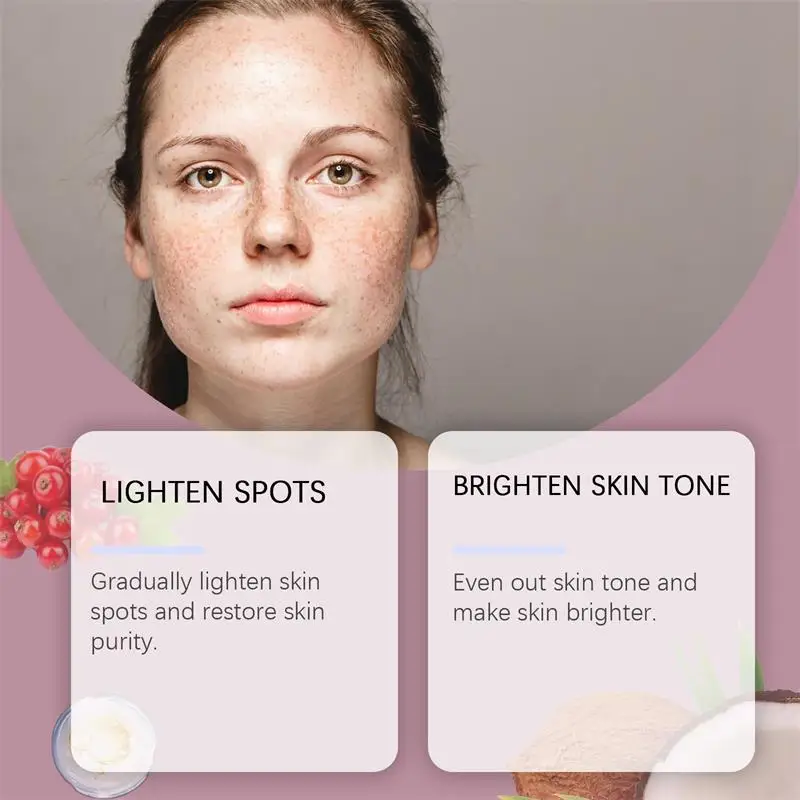 Whitening Freckles Face Cream Removal Melasma Dark Spots Corrector Lighten Melanin Pigmentation Brighten Anti-Aging Beauty Care