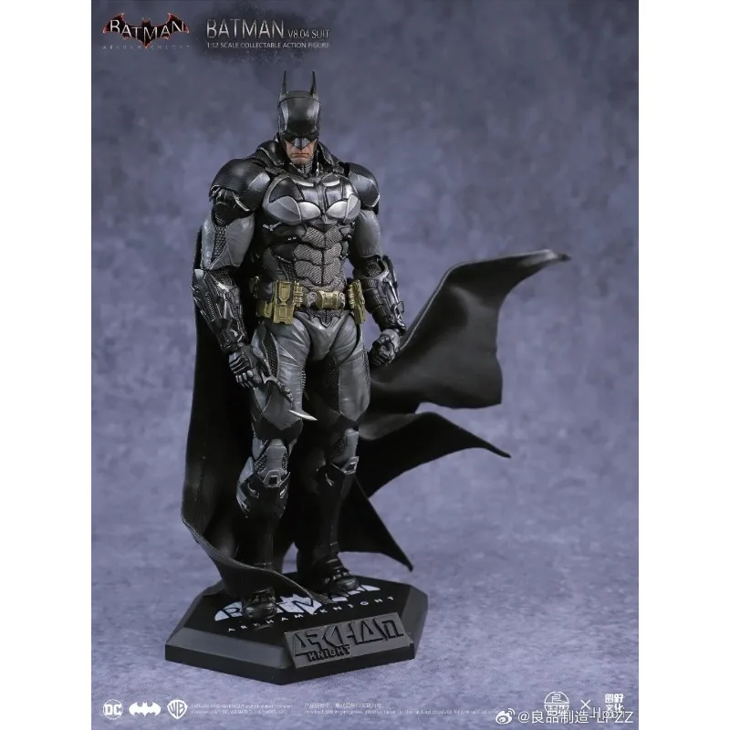 EXtremeToys Original 1 \ 12 Batman-Arkham Knight série V8.04 combinaison de combat Batman Anime figurine modèle jouets cadeaux pour garçons