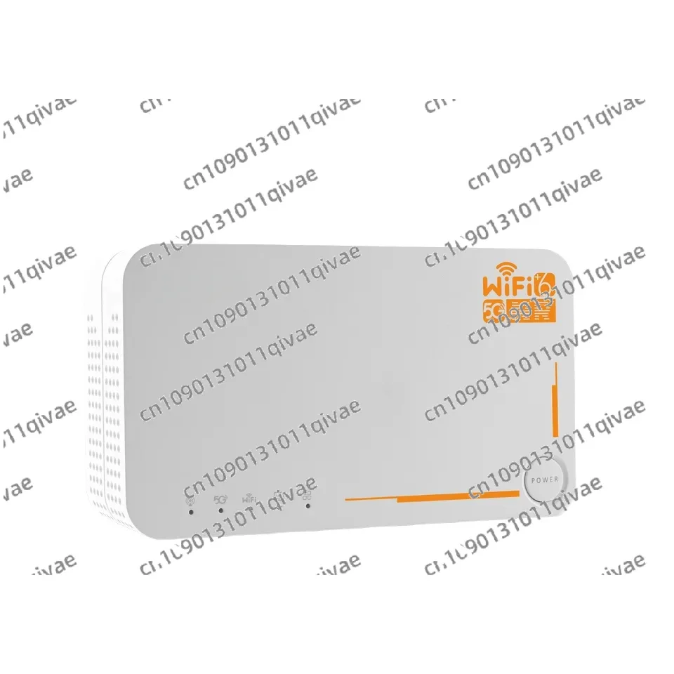 forKuWFi C160 Unlocked Portable 5G CPE Router Ax3600 4000mAh Battery WiFi 6 Pocket Router Supporting 2.4G5G Frequency Mobile Use