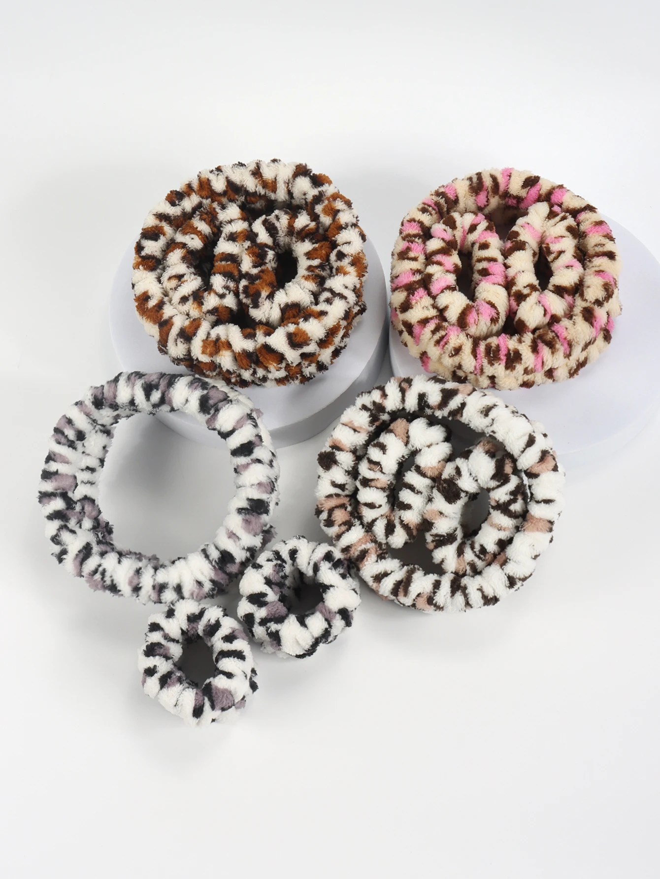 Women Solid Bow Headbands Coral Fleece Makeup Spa Wash Face Turban Head Wrap Girls Hair Towel Accessories Head Band Hairbands