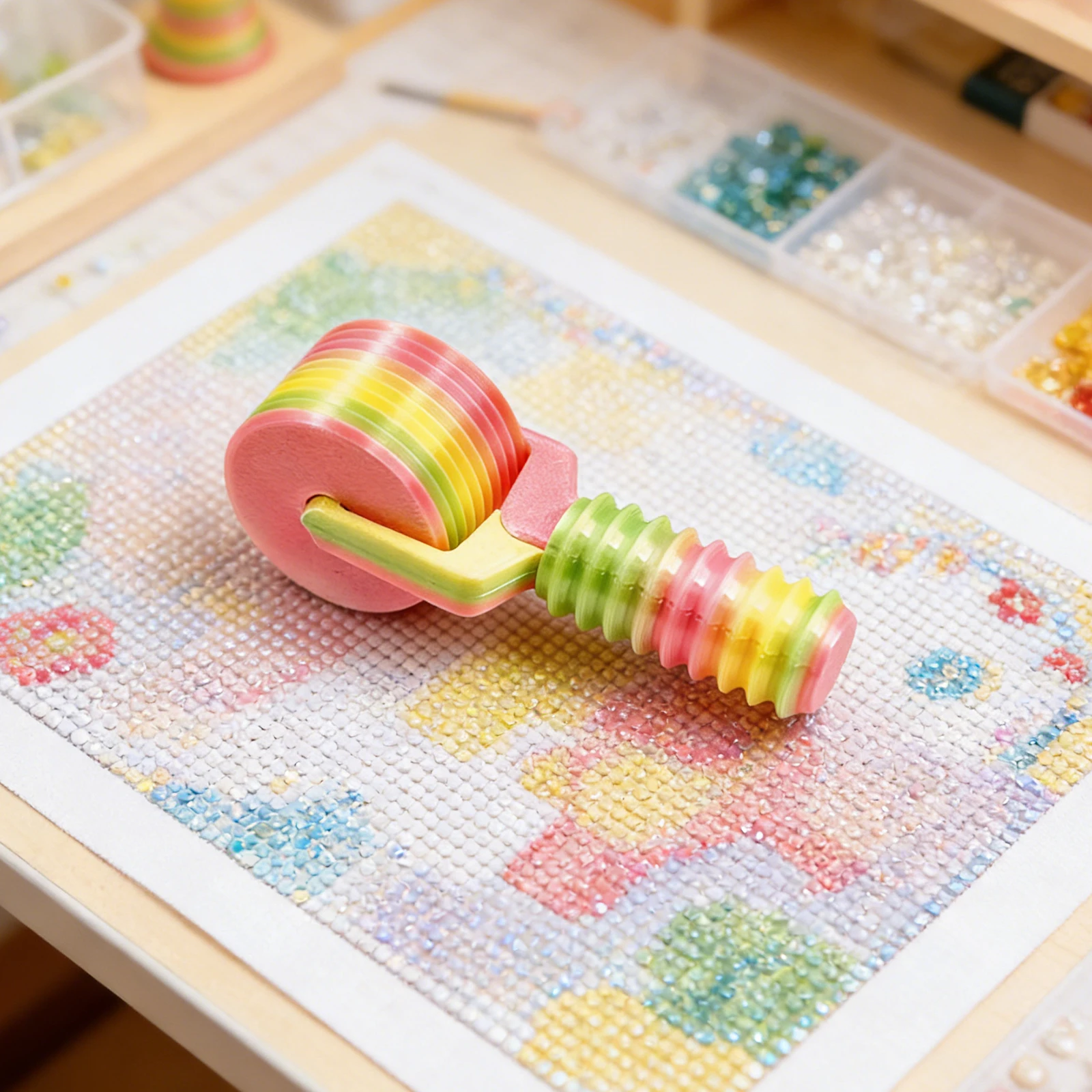 Ridged Diamond Painting Roller