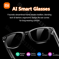 Xiaomi W600 Smart Glasses Take Pictures IP65 Waterproof Video Recording Bluetooth Music Calling AI Q&A Intelligent Sunglasses