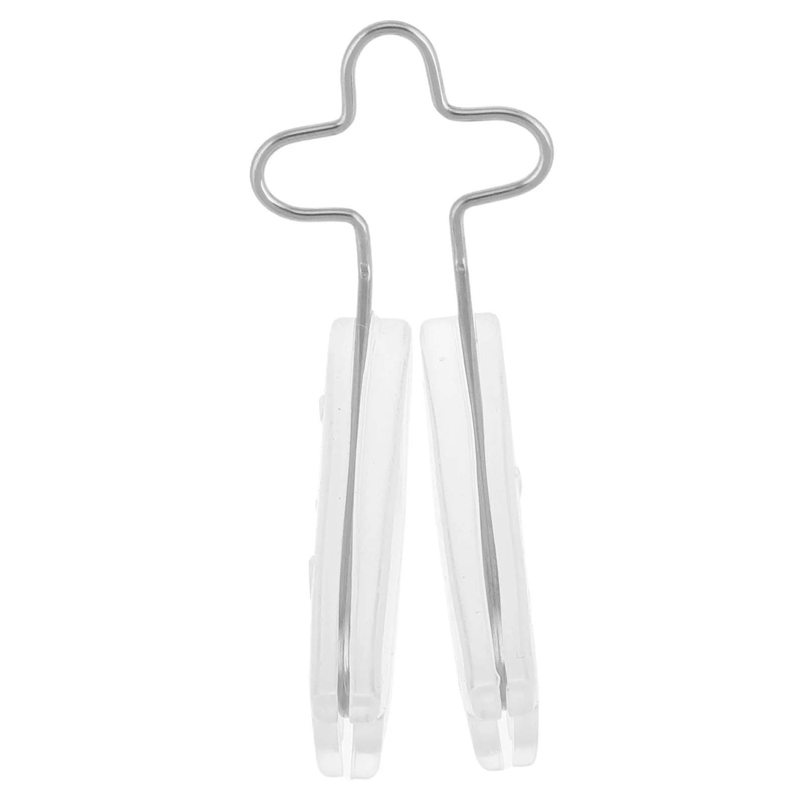 Silikonowy podnoszący nos, przezroczysty, do modelowania nosa, klips do podnoszenia, wyszczuplający, prostujący, narzędzie kosmetyczne, wspornik, masażer.