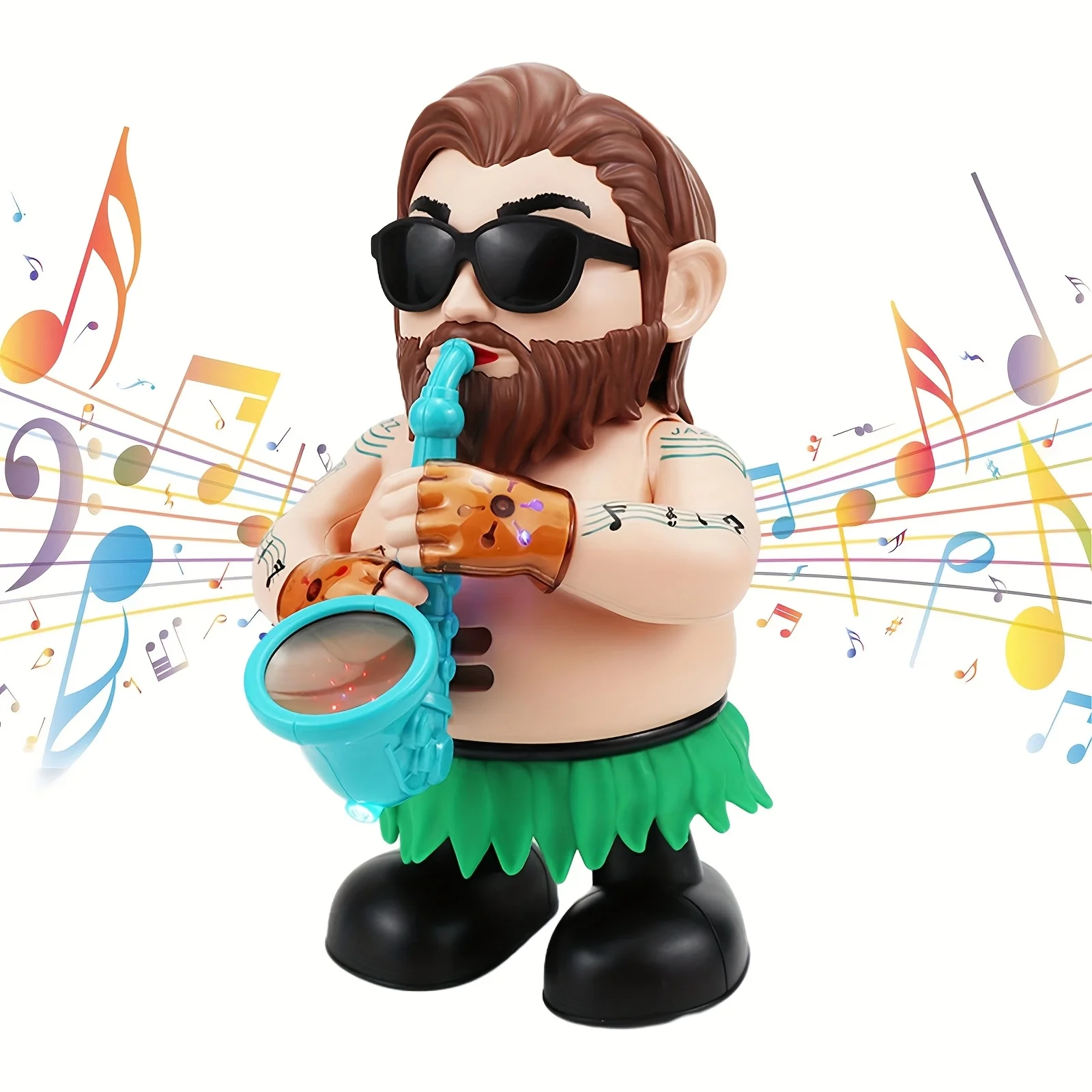 

Детские игрушки, игрушки для малышей, светящиеся танцевальные и поющие детские сенсорные игрушки, забавные электрические музыкальные игрушки для диких людей, идея подарков для детей