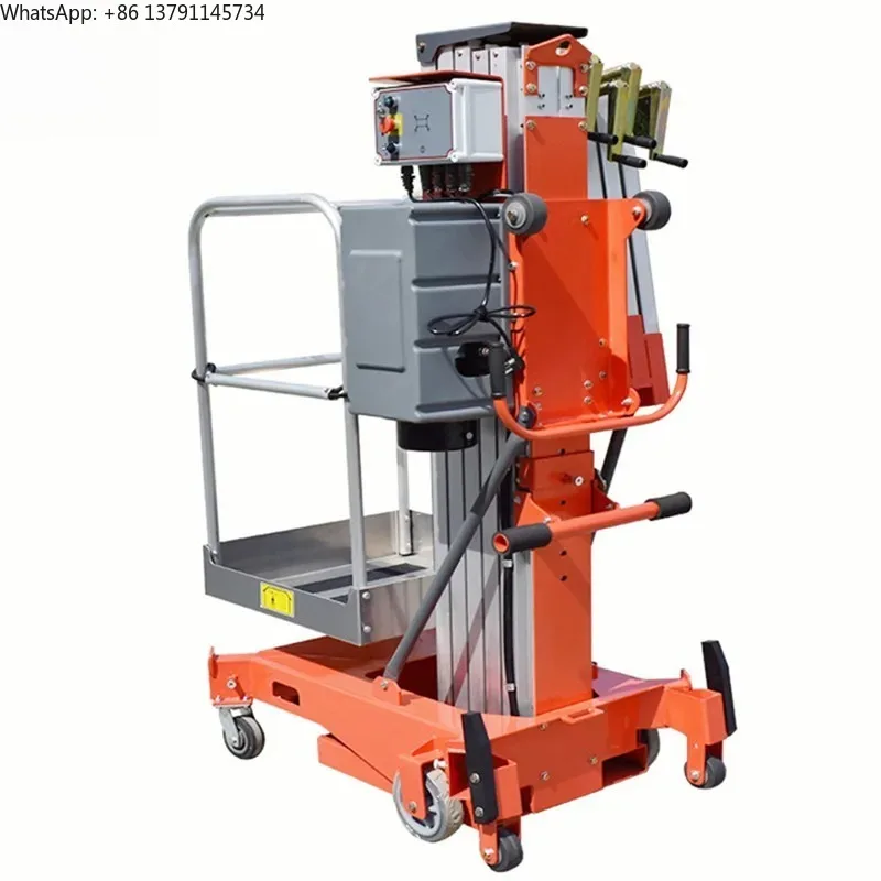 

Hydraulic Sky Tower Electric Aerial Single Person Lift