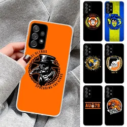 Luxury APOEL Ultras Phone Case for Samsung Galaxy S23 S22 S21 Plus Ultra A12 A32 A53 Clear Phone Cover Funda