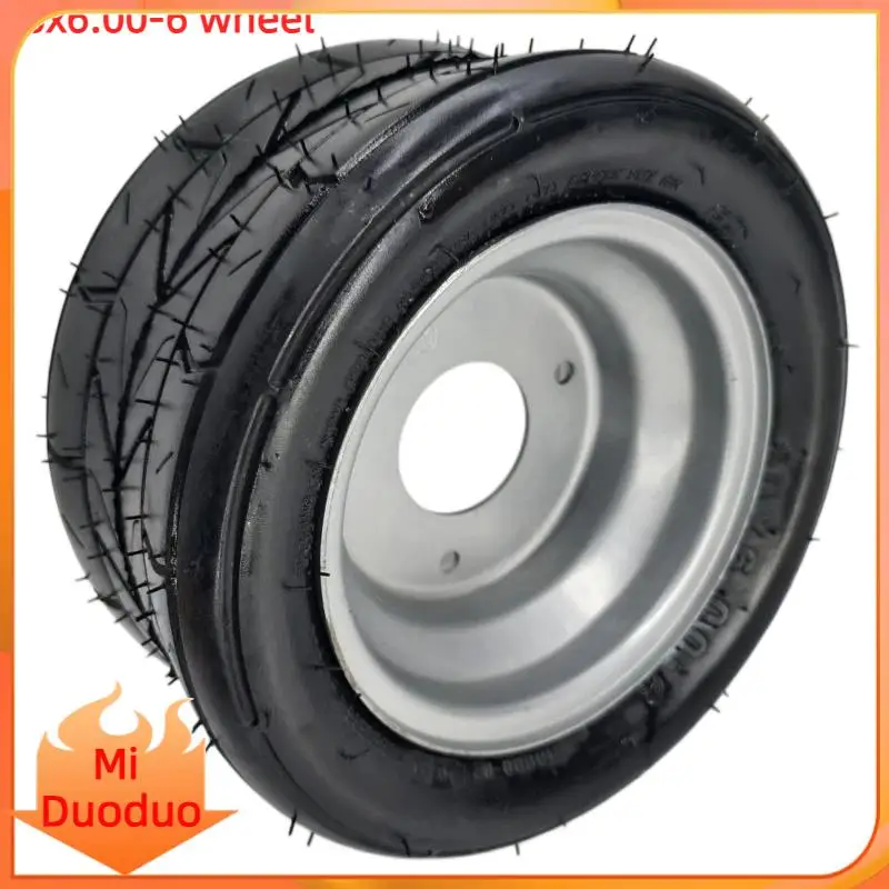 

Надувное колесо для самоката 10x6.00-6, утолщенное и прочное, для аксессуаров к самокатам