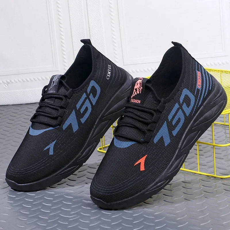 

Shoes for Men Casual Slip on Fashion Sneakers Breathable Running Shoes Outdoor Walking Training Tennis Shoes