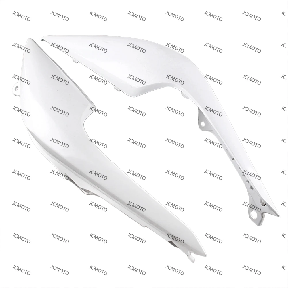 Литьевая форма из АБС-пластика, неокрашенный белый цвет для Honda CBR600F 2011, задняя крышка обтекателя мотоцикла, часть Bodykit