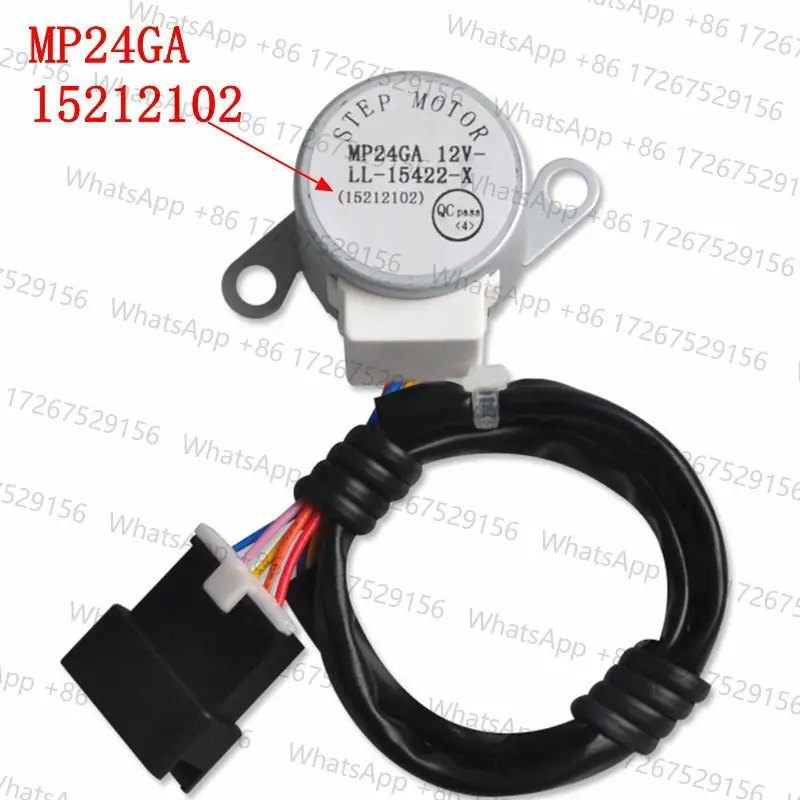 Nuevo motor paso a paso original para aire acondicionado Gree, motor de oscilación de viento MP24GA 15212102 DC12V, piezas