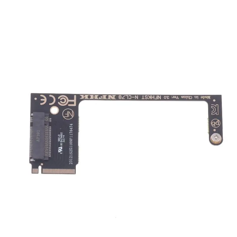 1Pcs Conversion 2230 To 2280 4T M2 NVME SSD Expansion Board M.2 Adapter Riser Card For MSI Claw 8 AI Claw7 Claw8 SSD Adapter