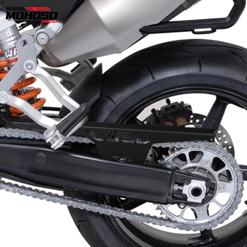 Per 990 Super duke SMT LC8 Supermoto R T 990SMT 2009 2010 2011 2012 2013 2014 Moto Catena Anteriore Guard Protector Cover