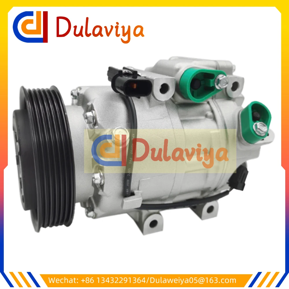 For AC Compressor Hyundai SANTA FE 2.0L 2.4L 2013-2018 KIA SORENTO 2.0L 2.4L 2014 97701-1U500 977011U500 97701-1U500RU 7513157 - Image 3