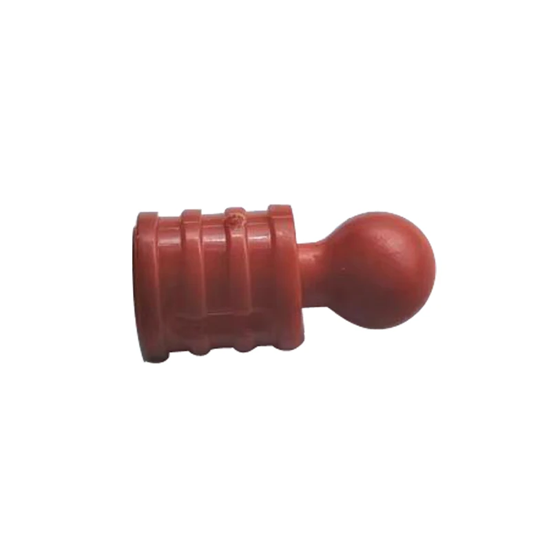 Special Hinge Cylinder 1x2 With Ball Building Block Brick MOC Parts Toys For Connector Cheating Piece 30pcs/Lot