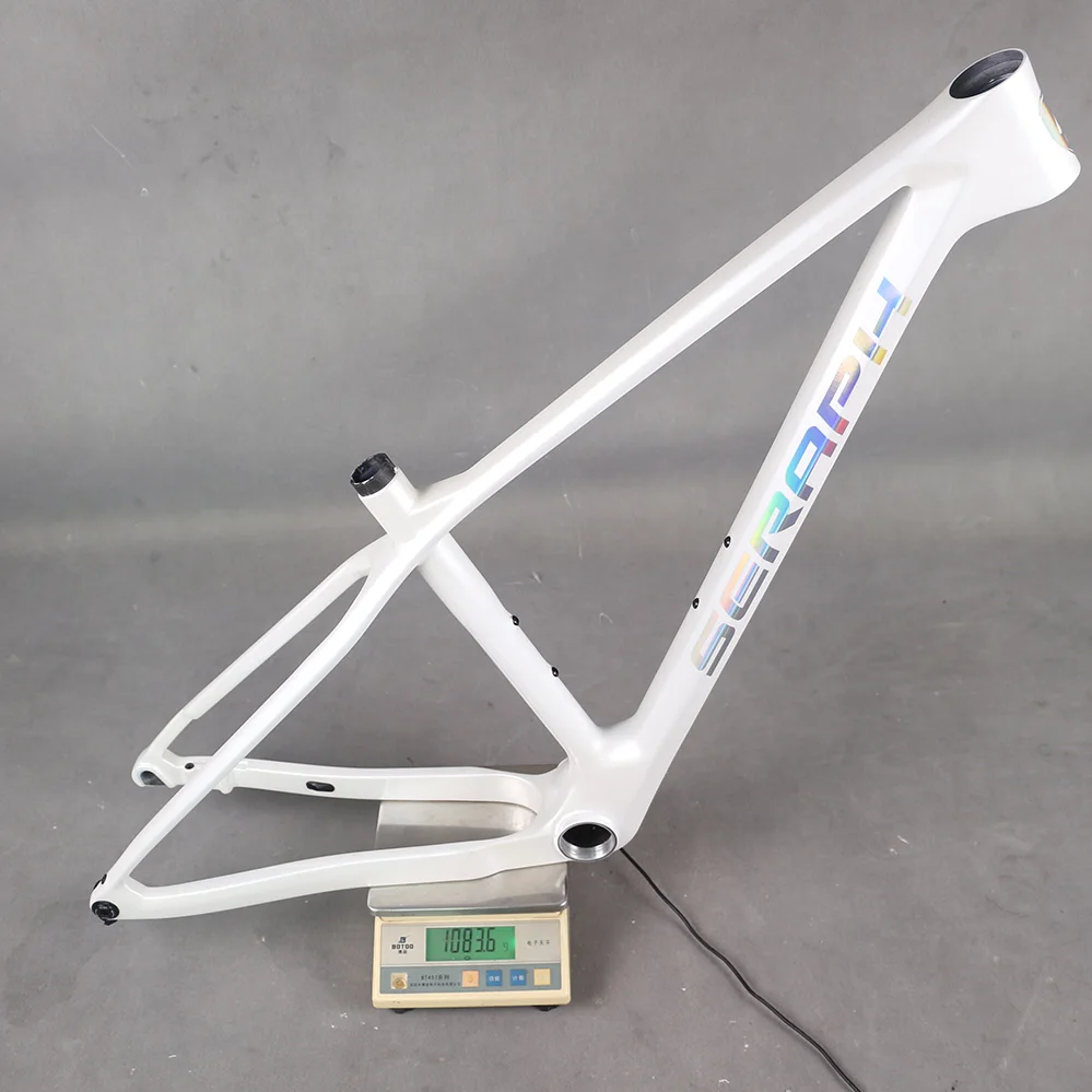 جديد هاردتيل دراجة هوائية جبلية إطار الكربون الجبلية 29er دفعة إطار دراجة 29er * 2.2 التكيف مع UDH الخلفية Derailleur دراجة YS775-1 FM529 #6