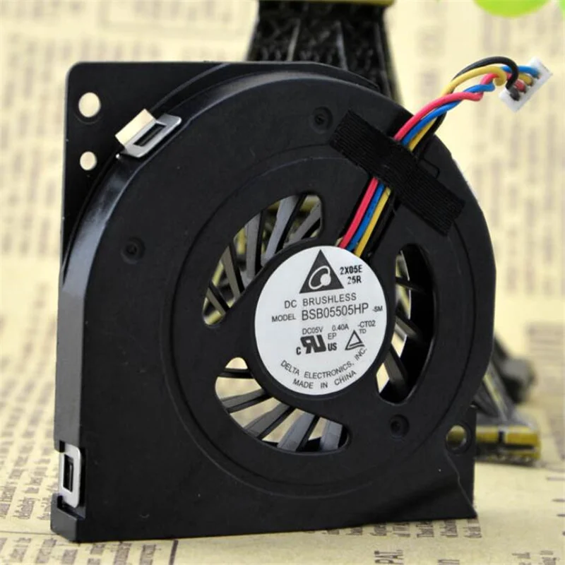 Genuine 5V 0.40A bsb05505hp integrated fan 31046304 4 wire main board cooling fan