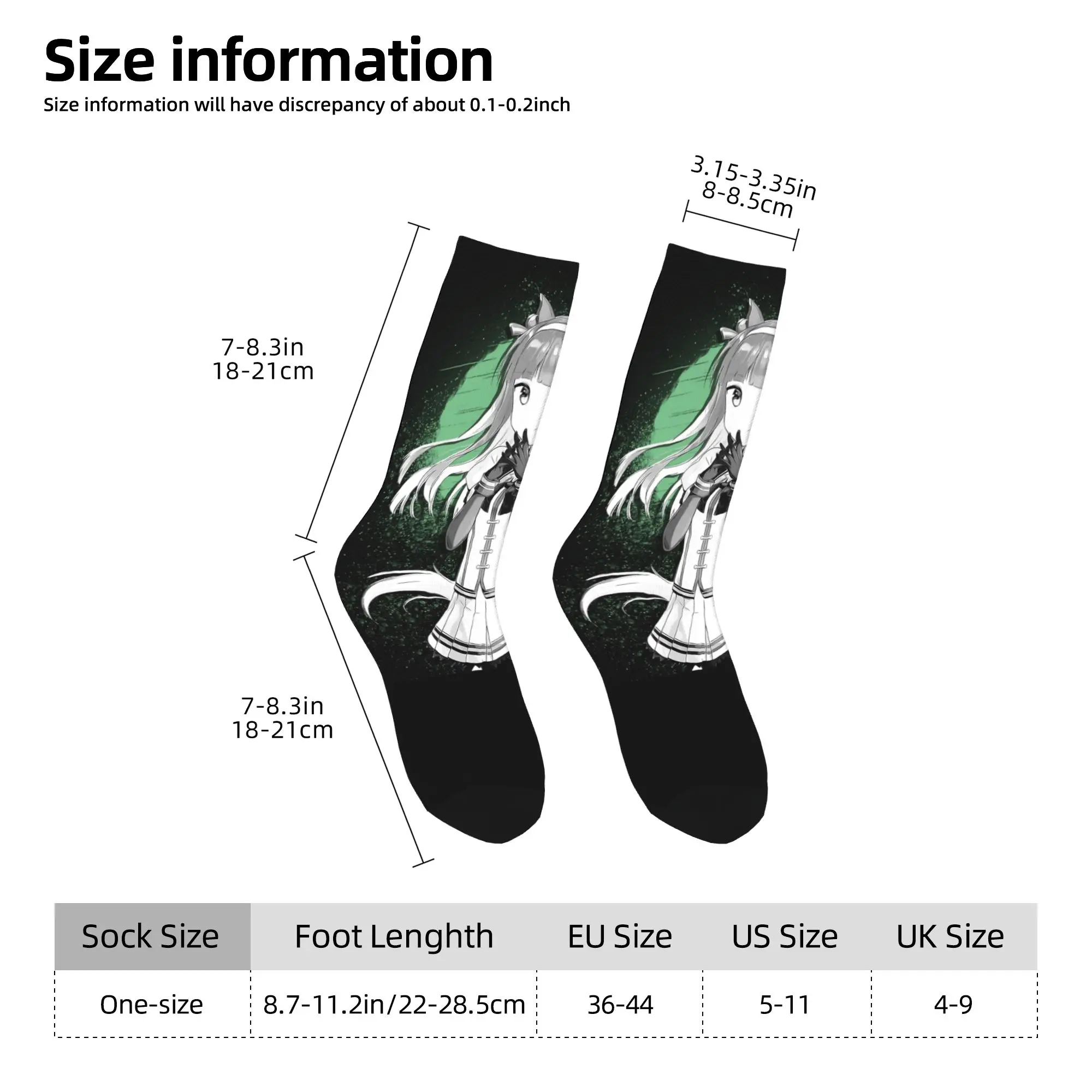 الصمت سوزوكا أوما موسومي الجوارب الرجال النساء البوليستر موضة الجوارب الجدة الربيع الصيف الخريف الشتاء الأوسط جوارب أنبوبية هدية